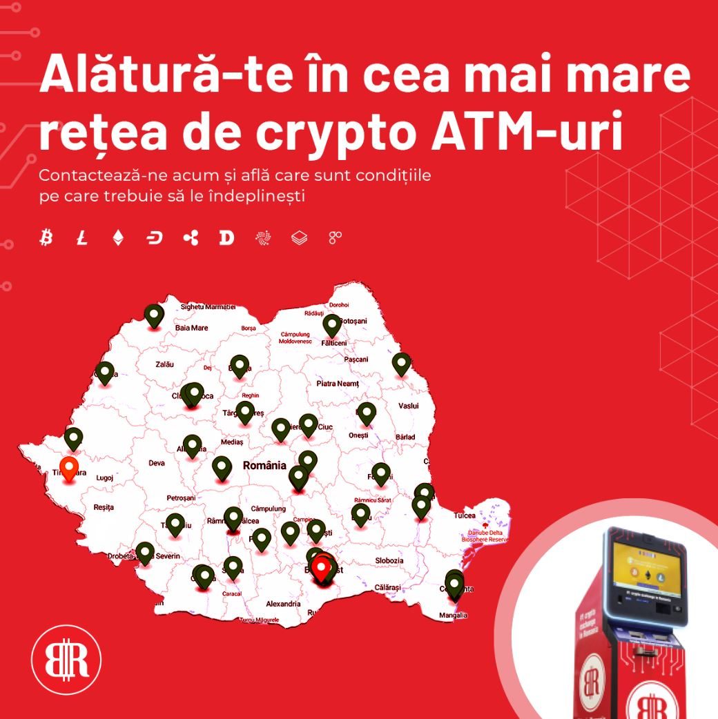bitcoin romania, criptomonedele, crypto ATM-uri Bitcoin, pro bitcoin romania