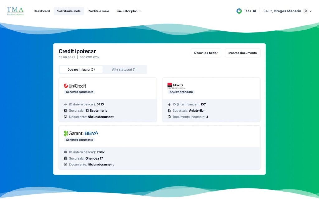 Calculator de rate pentru credit ipotecar. Ghid practic creat de The Money Advisor ca să înțelegi cât vei plăti lunar