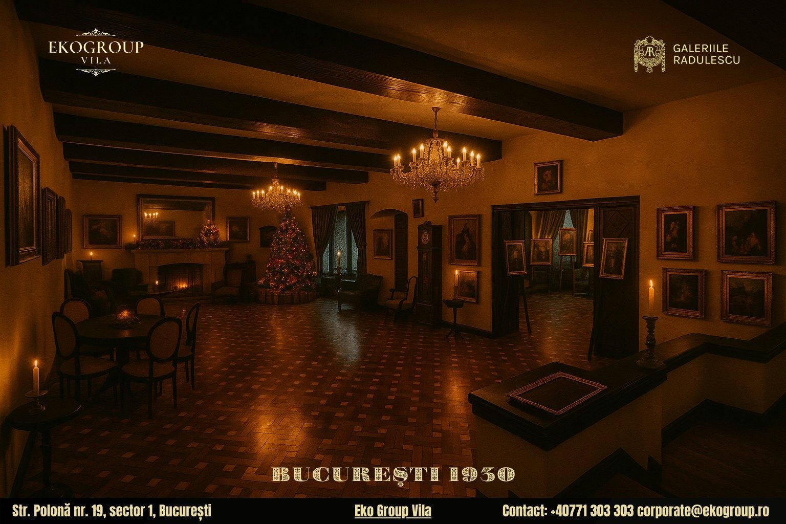 Colinde de Crăciun în Bucureștiul anilor ’30: o călătorie în magia serilor interbelice