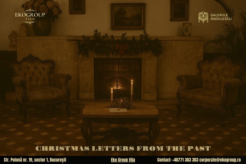 Scrisoare de craciun în anii ’30: O poveste a sărbătorilor la Eko Group Vila