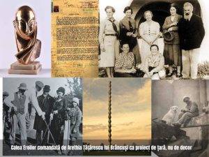 Calea Eroilor comandată de Arethia Tătărescu lui Brâncuși ca proiect de țară, nu de decor