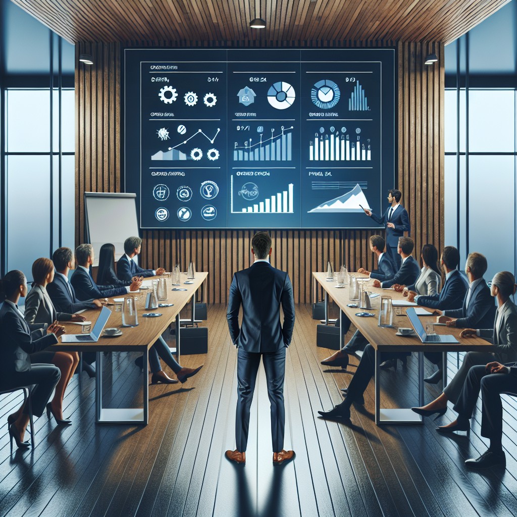 Pitch deck: structura care clarifică ideea pentru investitori